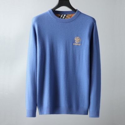 [버버리]Burberry 2020 Mens Casual Sweaters - 버버리 2020 남성 캐쥬얼 스웨터 Bur03583x.Size(m - 3xl).블루