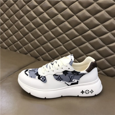 Louis Vuitton 2020 Men's Leather Sneakers - 루이비통 2021 남성용 레더 스니커즈,Size(240-270),LOUS1712,화이트