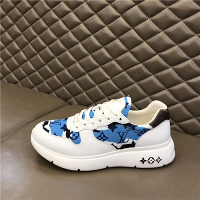 Louis Vuitton 2020 Men's Leather Sneakers - 루이비통 2021 남성용 레더 스니커즈,Size(240-270),LOUS1714,화이트