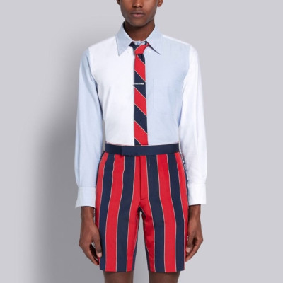 Thom Browne Mens Dress Tshirts - 톰브라운 남성 클래식 셔츠 - tho1184x