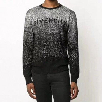 [지방시]Givenchy 2021 Womens Logo Casual Sweaters - 지방시 2021 여성 로고 캐쥬얼 스웨터 Giv0515x.Size(s - 2xl).블랙