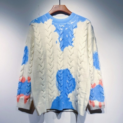 [루이비통]Louis vuitton 2021 Mens Casual Sweaters - 루이비통 2021 남성 캐쥬얼 스웨터 Lou02559x.Size(s - 2xl).아이보리