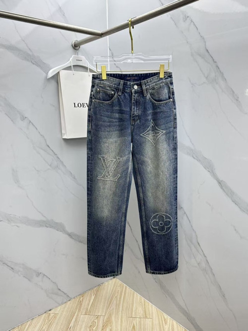 [루이비통]Louis vuitton 2026 Mens Monogram Casual Pants - 루이비통 2026 남성 모노그램 캐쥬얼 팬츠 Lou02562x.Size(30 - 38).네이비