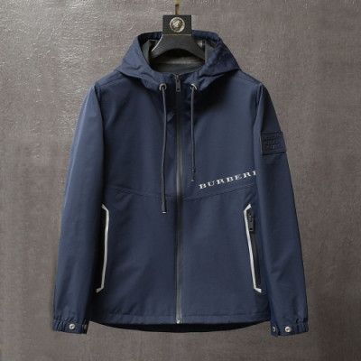 [버버리]Burberry 2021 Mens Classic Casual Jackets - 버버리 2021 남성 클래식 캐쥬얼 자켓 Bur03606x.Size(m - 2xl).네이비