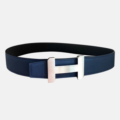 Hermes 2021 Men's Leather Belt - 에르메스 2021 남성용 레더 벨트HERBT0101,네이비