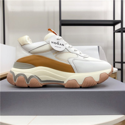 Hogan 2021 Women's Leather Sneakers - 호간 2021 여성용 레더 스니커즈,Size(225-250),HOGS0060,화이트