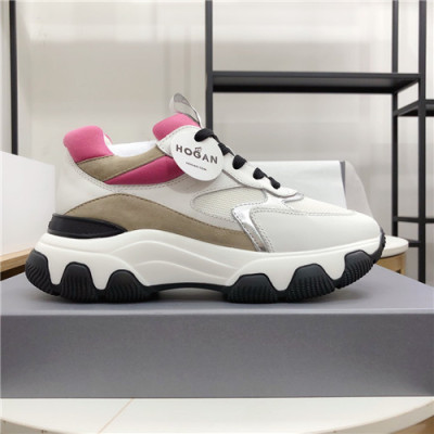 Hogan 2021 Women's Leather Sneakers - 호간 2021 여성용 레더 스니커즈,Size(225-250),HOGS0062,화이트