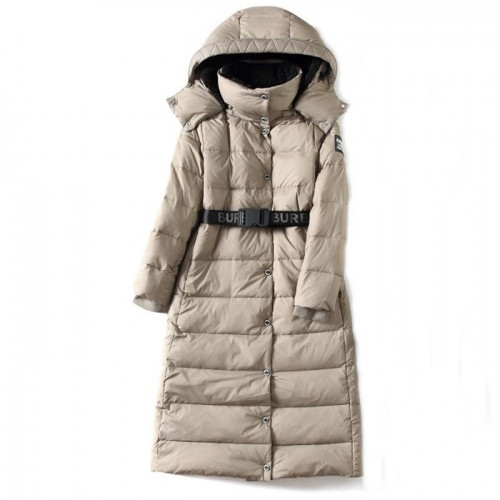 Burberry 2021 Womens Logo Duck Down Long Padding - 버버리 2021 여성 빈티지 로고 덕다운 롱패딩 Bur03620x.Size(s - xl).베이지