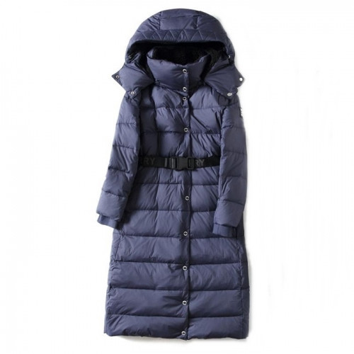 Burberry 2021 Womens Logo Duck Down Long Padding - 버버리 2021 여성 빈티지 로고 덕다운 롱패딩 Bur03621x.Size(s - xl).네이비