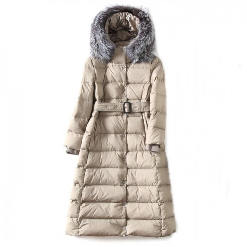 Burberry 2021 Womens Logo Duck Down Long Padding - 버버리 2021 여성 빈티지 로고 덕다운 롱패딩 Bur03625x.Size(s - xl).베이지