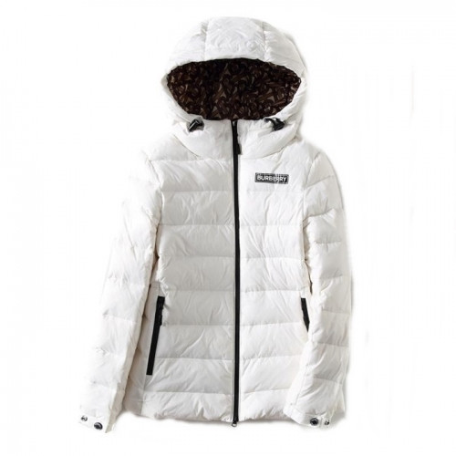 Burberry 2021 Womens Logo Duck Down Long Padding - 버버리 2021 여성 빈티지 로고 덕다운 롱패딩 Bur03628x.Size(s - xl).화이트