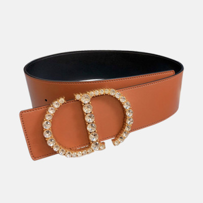 Dior 2021 Women's Leather Belt - 디올 2021 여성용 레더 벨트,DIOBT0033,카멜