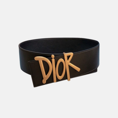 Dior 2021 Women's Leather Belt - 디올 2021 여성용 레더 벨트,DIOBT0038,블랙