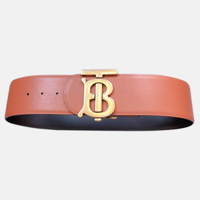 Burberry 2021 Women's Leather Belt - 버버리 2021 여성용 레더 벨트,BURBT0024,카멜