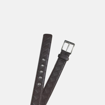 Bottega Veneta 2021 Men's Leather Belt - 보테가베네타 2021 남성용 레더 벨트,BOTBT0029,브라운