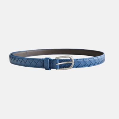 Bottega Veneta 2021 Women's Leather Belt - 보테가 베네타 2021 여성용 레더 벨트,BOTBT0032,블루