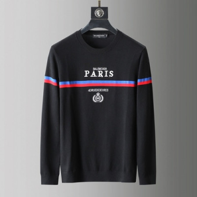 [프라다]Prada 2021 Mens Crew-neck Sweaters - 프라다 2021 남성 크루넥 스웨터 Pra02159x.Size(m - 3xl).블랙