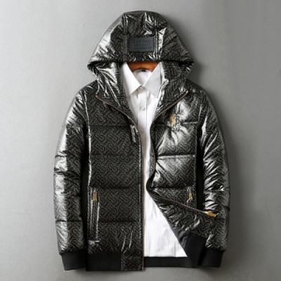 [버버리]Burberry 2021 Mens Casual Duck Down Padding - 버버리 2021 남성 캐쥬얼 덕다운 패딩 Bur03640x.Size(m - 3xl).블랙