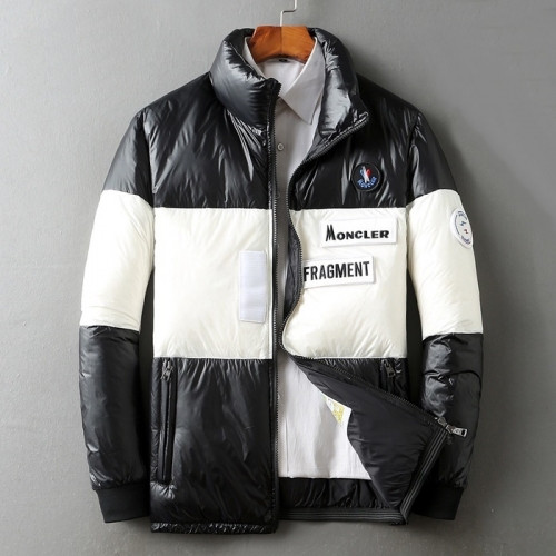 [몽클레어]Moncler 2021 Mens Patch Logo Modern Duck Down Padding - 몽클레어 2021 남성 패치 로고 모던 덕다운 패딩 Moc02134x.Size(m - 3xl).블랙