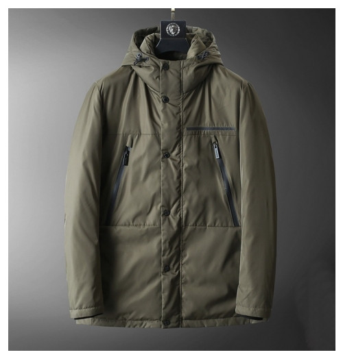 [프라다]Prada 2021 Mens Logo Casual Jackets - 프라다 2021 남성 로고 캐쥬얼 자켓 Pra02164x.Size(m - 3xl).카키