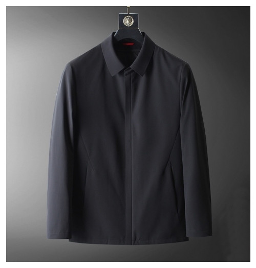 [제냐]Ermenegildo Zegna 2021 Mens Business Casual  Duck-down Jackets - 에르메네질도 제냐 2021 남성 비지니스 캐쥬얼 덕다운 재킷 Zeg0245x.Size(m - 3xl).블랙