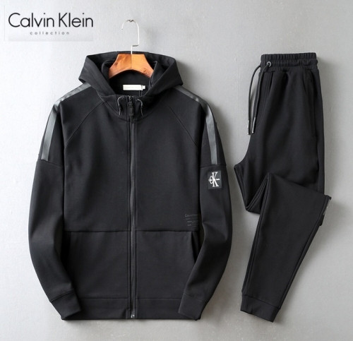 [캘빈클라인]Calvin Klein 2021 Mens Casual Training Clothes&Pants - 캘빈클라인 2021 남성 캐쥬얼 트레이닝복 Cal0033x.Size(m - 3xl).블랙