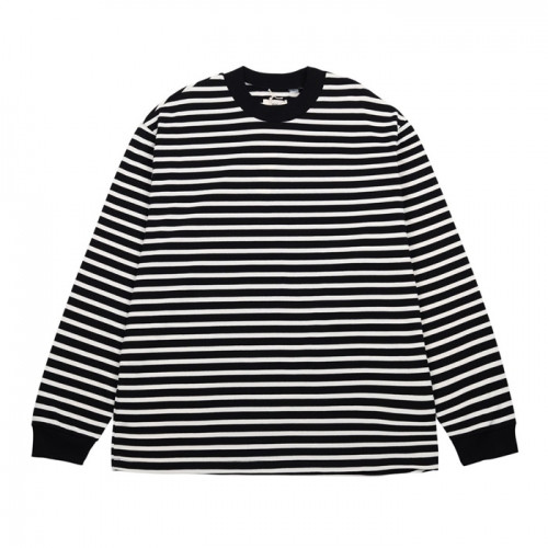 [피어오브갓]Fear of god 2021 Mens Minimal Cotton Tshirts - 피어오브갓 2021 남성 미니멀 코튼 긴팔티 Fea0248x.Size(s - xl).블랙