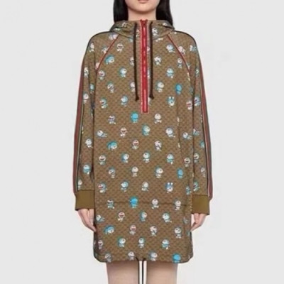 [구찌]Gucci 2021 Womens Logo Casual Cotton Hooded - 구찌 2021 여성 로고 캐쥬얼 코튼 후드티 Guc03386x.Size(s - l).카멜