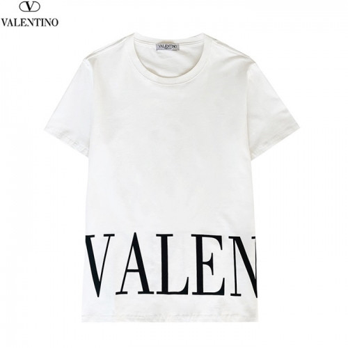 [발렌티노]Valentino 2021 Mens Logo Crew-neck Short Sleeved Tshirts - 발렌티노 2021 남성 로고 크루넥 반팔티 Val0458x.Size(s - 2xl).화이트