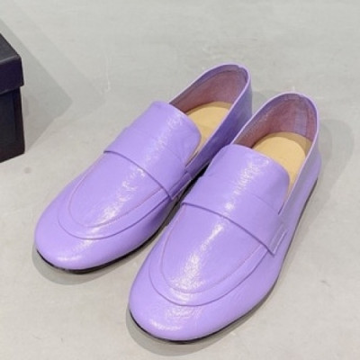 Bottega Veneta 2021 Women's Leather Loafer - 보테가베네타 2021 여성용 레더 로퍼,Size(225-250),BVS0231,퍼플