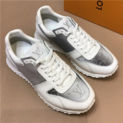 Louis Vuitton 2021 Men's Leather Sneakers - 루이비통 2021 남성용 레더 스니커즈,Size(240-270),LOUS1771,화이트