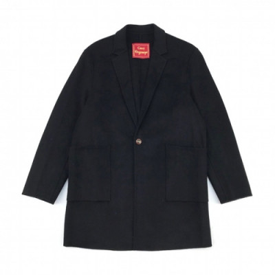 [구찌]Gucci 2021 Mens Casual Logo Wool Coats - 구찌 2021 남성 캐쥬얼 로고 울 코트 Guc030416x.Size(m - 2xl).블랙