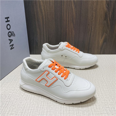 Hogan 2021 Men's Leather Sneakers - 호간 2021 남성용 레더 스니커즈,Size(240-270),HOGS0066,화이트