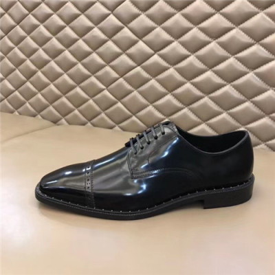 Prada 2021 Men's Leather Oxford Shoes - 프라다 2021 남성용 레더 옥스퍼드 슈즈,Size(240-270),PRAS0695,블랙