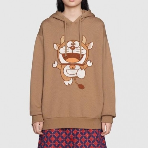 [구찌]Gucci 2020 Mm/Wm Logo Casual Oversize Cotton Hooded - 구찌 2020 남/녀 로고 캐쥬얼 오버사이즈 코튼 후드티 Guc03429x.Size(s - l).카멜