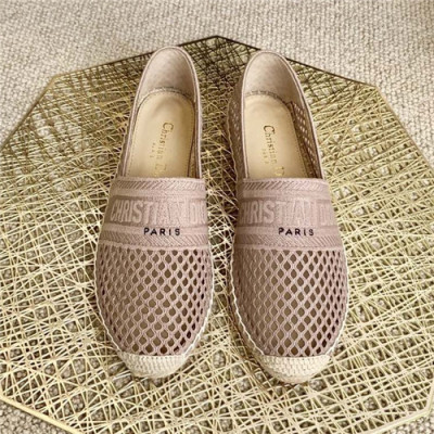 Dior 2021 Women's  Embroidery Loafer - 디올 2021 여성용 임브로이더리 로퍼,Size(225-250),DIOS0316,로즈골드