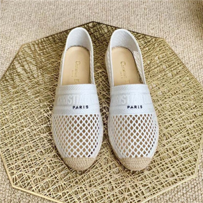 Dior 2021 Women's  Embroidery Loafer - 디올 2021 여성용 임브로이더리 로퍼,Size(225-250),DIOS0317,화이트