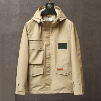 [버버리]Burberry 2021 Mens Classic Casual Jackets - 버버리 2021 남성 클래식 캐쥬얼 자켓 Bur03687x.Size(m - 2xl).카멜