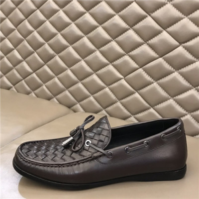 Bottega Veneta 2021 Men's Leather Loafer - 보테가베네타 2021 남성용 레더 로퍼,Size(240-270),BVS0271,브라운