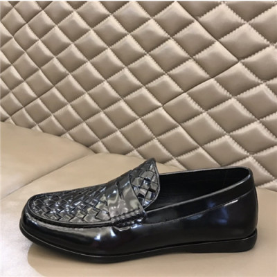 Bottega Veneta 2021 Men's Leather Loafer - 보테가베네타 2021 남성용 레더 로퍼,Size(240-270),BVS0276,블랙