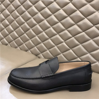 Hermes 2021 Men's Leather Loafer - 에르메스 2021 남성용 레더 로퍼,Size(240-270),HERS0387,블랙