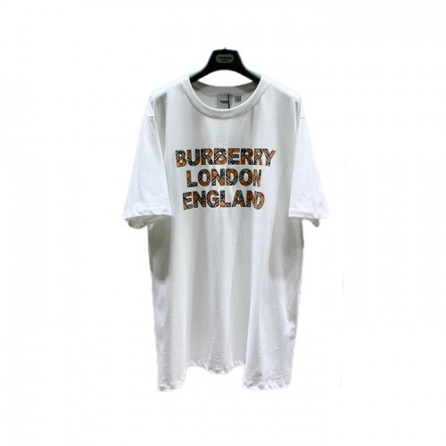 [버버리]Burberry 2021 Mm/Wm Logo Cotton Short Sleeved Tshirts - 버버리 2021 남/녀 로고 코튼 반팔티 Bur03693x.Size(s - xl).화이트