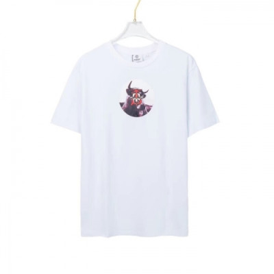 [버버리]Burberry 2021 Mm/Wm Logo Cotton Short Sleeved Tshirts - 버버리 2021 남/녀 로고 코튼 반팔티 Bur03702x.Size(s - xl).화이트