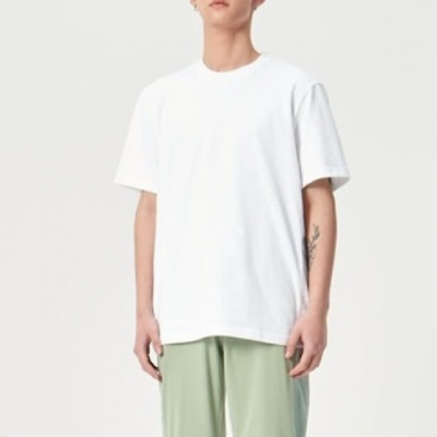 Shellac Mens White Tshirts - 셸락 2021 남성 캐쥬얼 반팔티 She24x