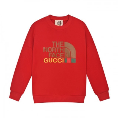 [구찌]Gucci 2021 Mm/Wm Logo Crew-neck Cotton Tshirts - 구찌 2021 남/녀 로고 코튼 크루넥 코튼 긴팔티 Guc03465x.Size(s - l).레드