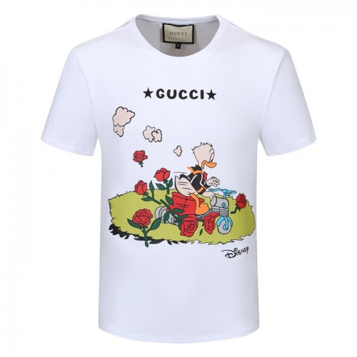 [매장판]Gucci 2021 Mm/Wm Logo Short Sleeved Tshirts - 구찌 2021 남/녀 로고 반팔티 Guc03471x.Size(m - 3xl).화이트