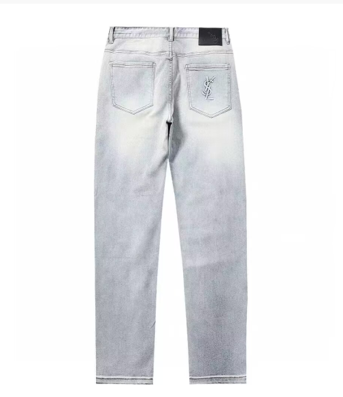 Ysl Mens Classic Denim Jeans - 입생로랑 남성 클래식 데님 청바지 - ysl391x