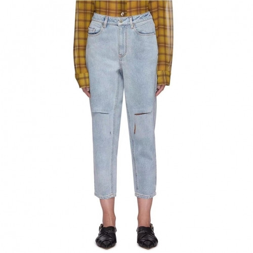 Balenciaga Womens Slim Fit Jeans - 발렌시아가 여성 슬림핏 청바지 - bal964x
