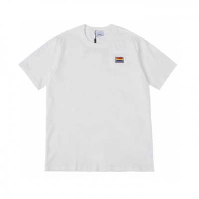 [버버리]Burberry 2021 Mm/Wm Logo Cotton Short Sleeved Tshirts - 버버리 2021 남/녀 로고 코튼 반팔티 Bur03715x.Size(s - 2xl).화이트