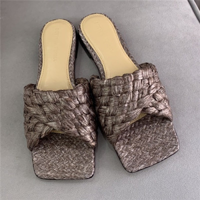 Bottega Veneta 2021 Women's Weaving Slipper - 보테가베네타 2021 여성용 위빙 슬리퍼,Size(225-250),BVS0286,브라운